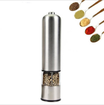 Stainless Steel Spice Grinder Salt Pepper Mill