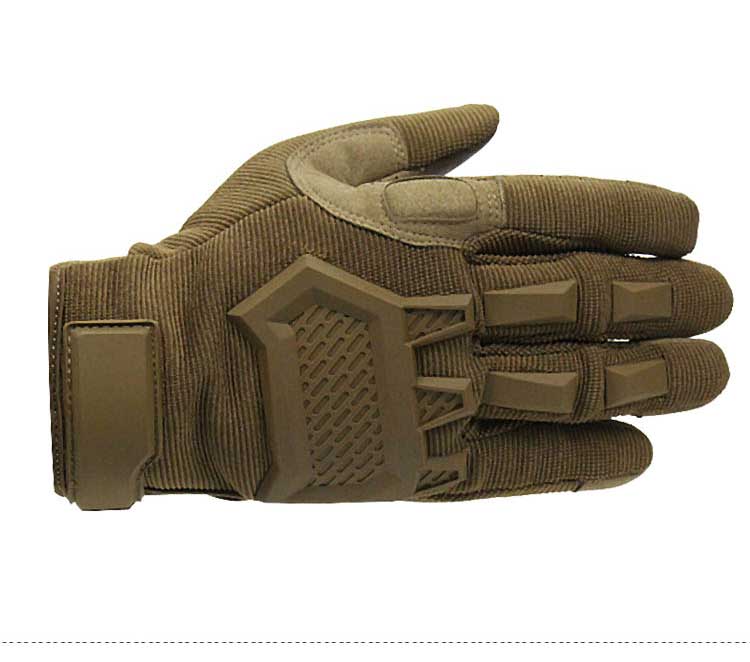 Military Grade Protective Tactical Hard Knuckled Gloves for Shooting and Outdoors Sports