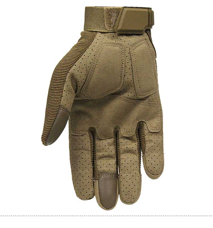 Military Grade Protective Tactical Hard Knuckled Gloves for Shooting and Outdoors Sports