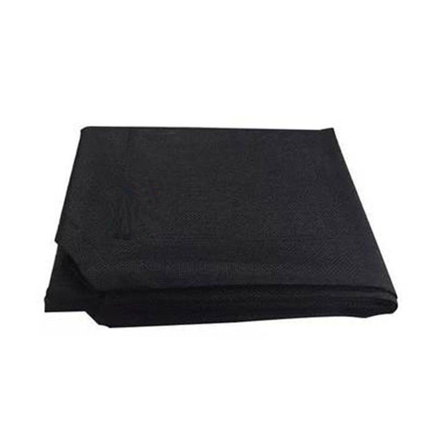 High Walled Outdoor Trampoline Pet Bed Cot Black