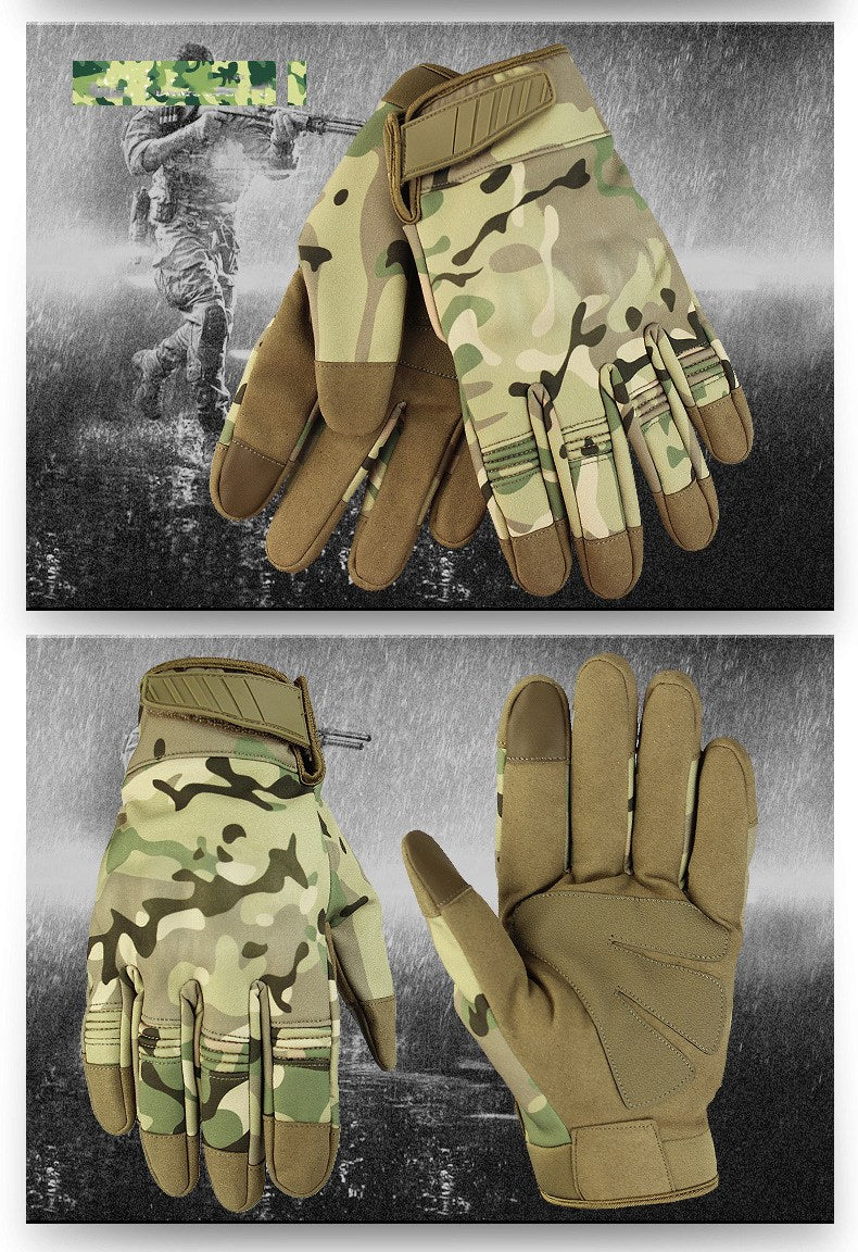 Tactical Split Finger Gloves – Non-Slip Outdoor Sports Protection