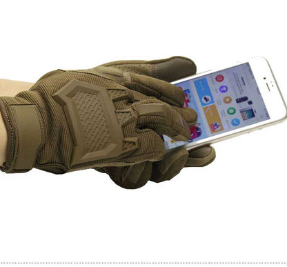 Military Grade Protective Tactical Hard Knuckled Gloves for Shooting and Outdoors Sports