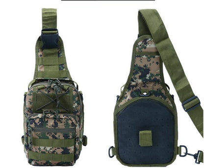 Tactical Sling Backpack - Compact, Durable, and Multifunctional Crossbody Bag for Outdoor Adventur