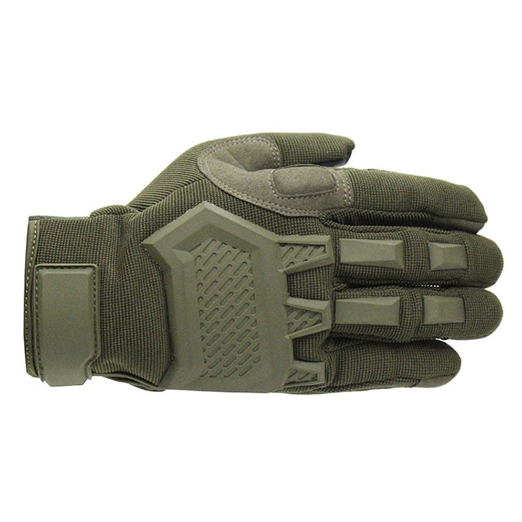 Military Grade Protective Tactical Hard Knuckled Gloves for Shooting and Outdoors Sports