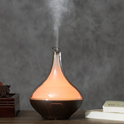 Wood Grain Home Aroma Diffuser for Essential Oils and Fragrance Aromatherapy