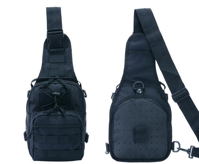 Tactical Sling Backpack - Compact, Durable, and Multifunctional Crossbody Bag for Outdoor Adventur