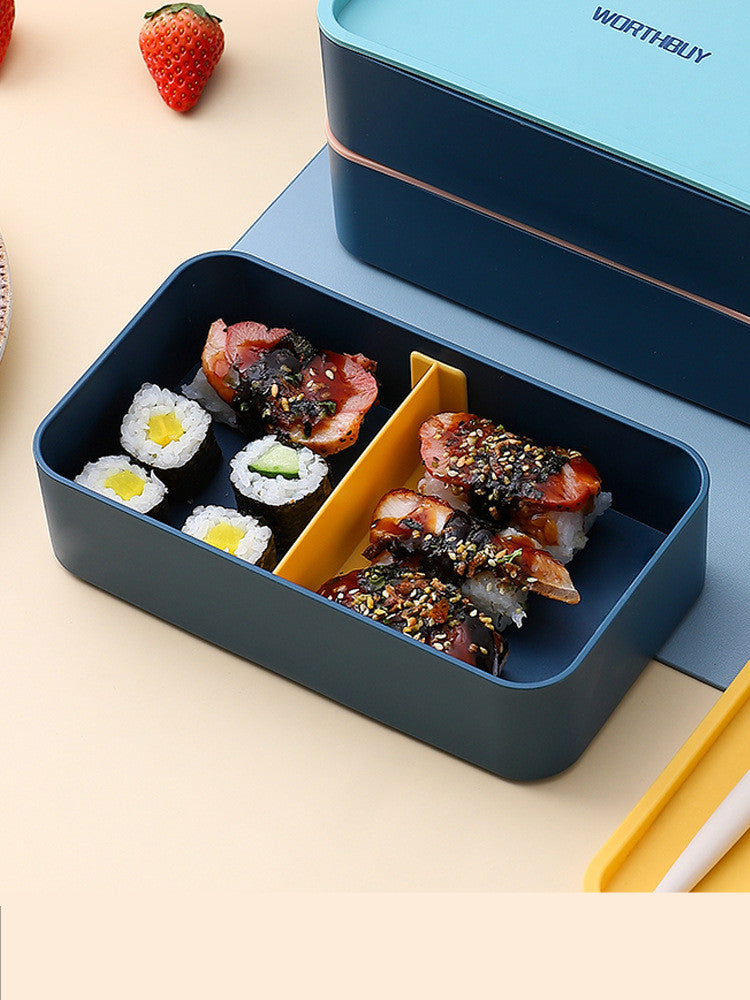 Separate Picnic Box Heated Bento Box