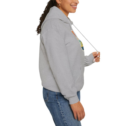 Better Days Ahead Heavy Blend Hooded Sweatshirt | Soft & Cozy Warmth for Cold Days