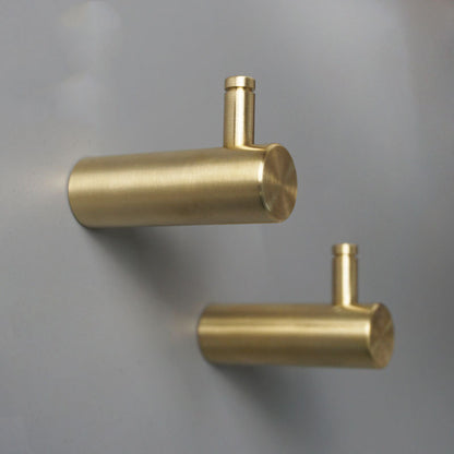 Home Storage Brass Wall Hook Gold