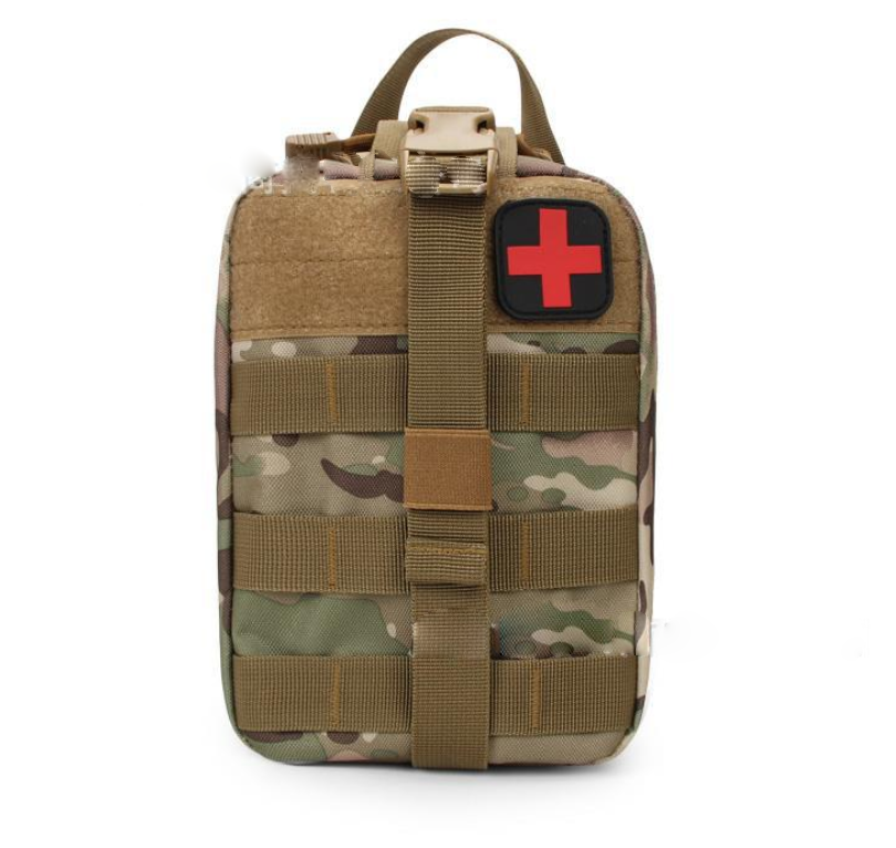 Outdoor Travel First-aid Medical Kit Army Navy Tactical Outdoors Camping Hiking