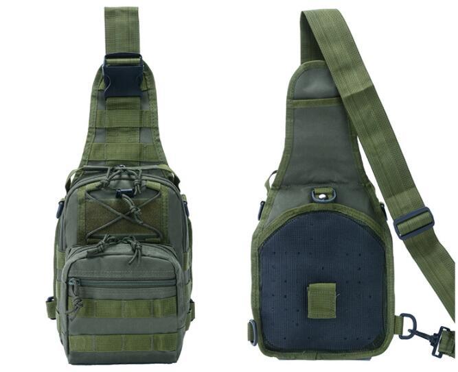 Tactical Sling Backpack - Compact, Durable, and Multifunctional Crossbody Bag for Outdoor Adventur