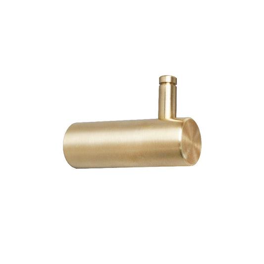 Home Storage Brass Wall Hook Gold