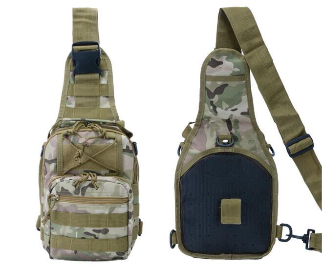 Tactical Sling Backpack - Compact, Durable, and Multifunctional Crossbody Bag for Outdoor Adventur