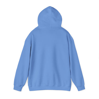 Dream Big Heavy Blend Hooded Sweatshirt - Cozy Unisex Hoodie, Soft Cotton-Polyester Fabric, Kangaroo Pocket, Color-Matched Drawstring, Ethically Made