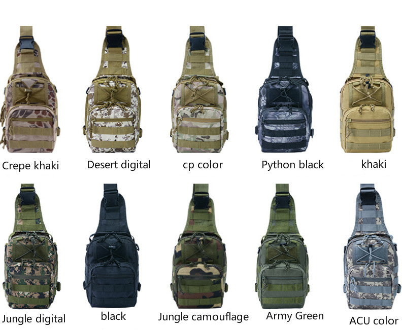 Tactical Sling Backpack - Compact, Durable, and Multifunctional Crossbody Bag for Outdoor Adventur