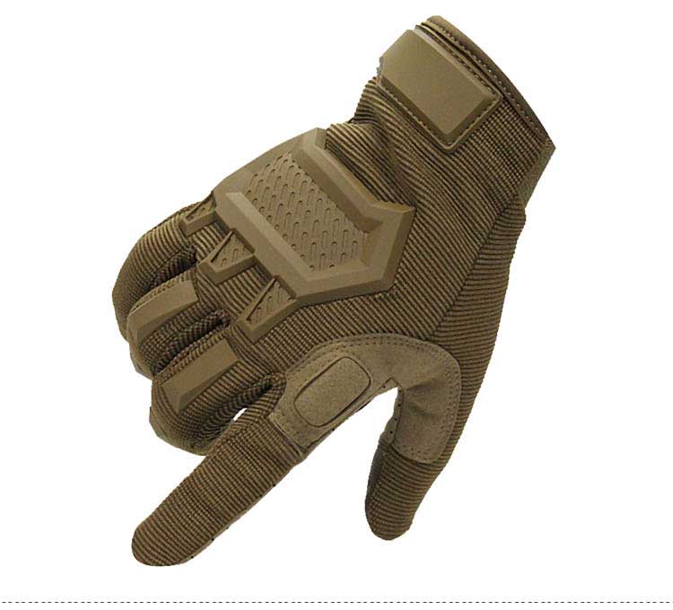 Military Grade Protective Tactical Hard Knuckled Gloves for Shooting and Outdoors Sports