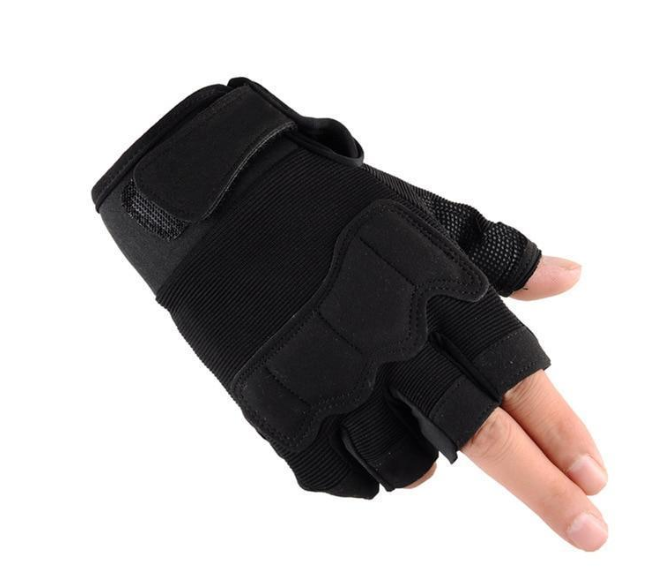 Half-finger Tactical Gloves Military Outdoor Hiking Adventures