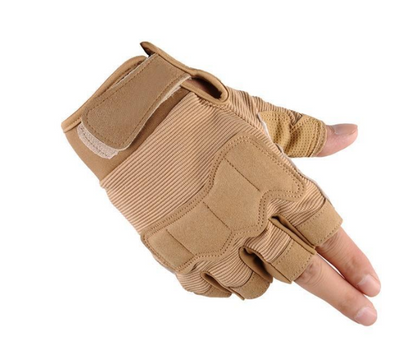 Half-finger Tactical Gloves Military Outdoor Hiking Adventures