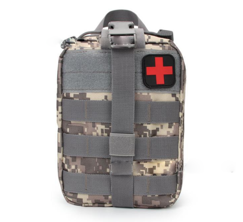 Outdoor Travel First-aid Medical Kit Army Navy Tactical Outdoors Camping Hiking