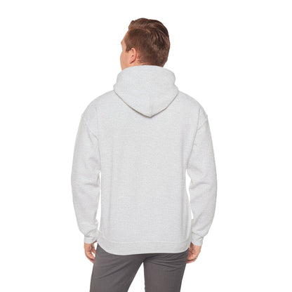 Love Yourself Heavy Blend Hooded Sweatshirt - Cozy Unisex Hoodie, Soft Cotton-Polyester Fabric, Kangaroo Pocket, Sustainable and Ethically Made