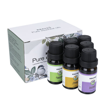 Premium Quality Essential Oils 6 Unit Set