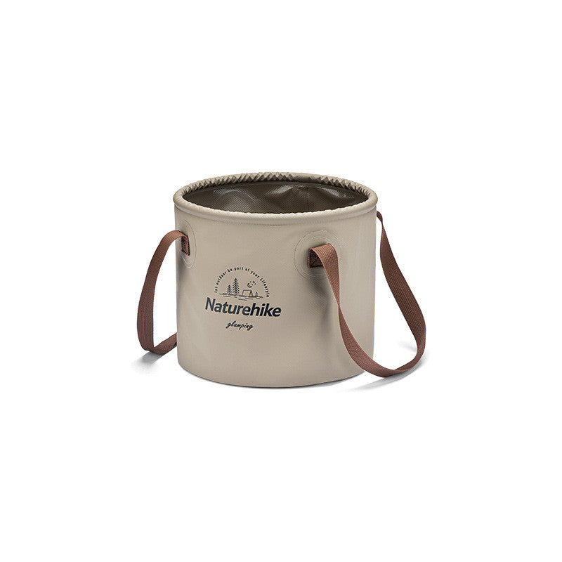 Bucket Outdoor Travel Camping Portable Water Basin Water Storage Bucket