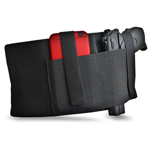 Tactical Belly Band Holster for Concealed Carry Gun Holder