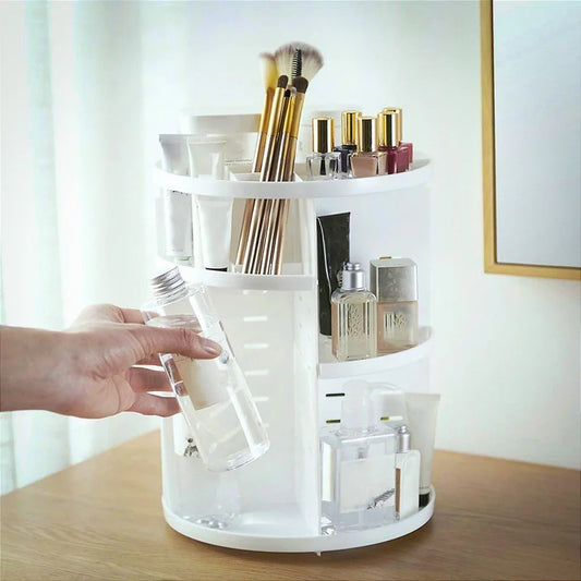 Door Organizer Makeup Rotatable 360 Adjustable Multifunctional