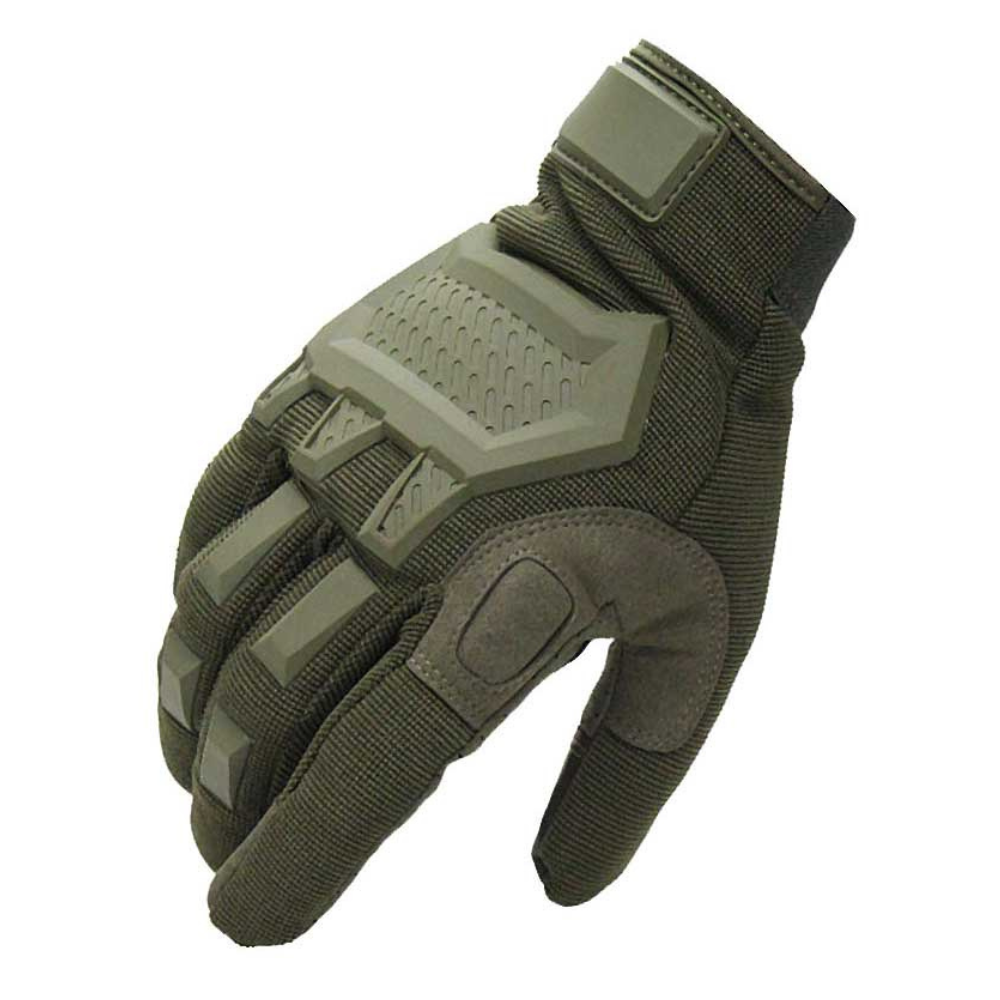 Military Grade Protective Tactical Hard Knuckled Gloves for Shooting and Outdoors Sports