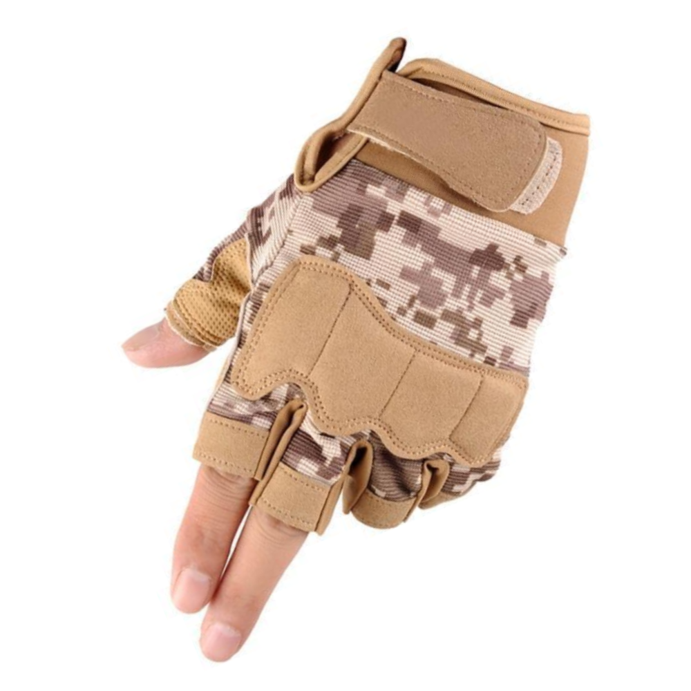 Half-finger Tactical Gloves Military Outdoor Hiking Adventures