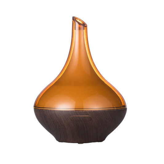 Wood Grain Home Aroma Diffuser for Essential Oils and Fragrance Aromatherapy