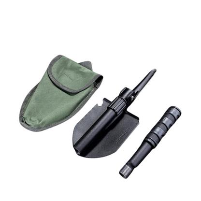 Multifunctional Survival Shovel Saw Axe Bottle Opener Hammer Outdoor Tool Camping Hiking