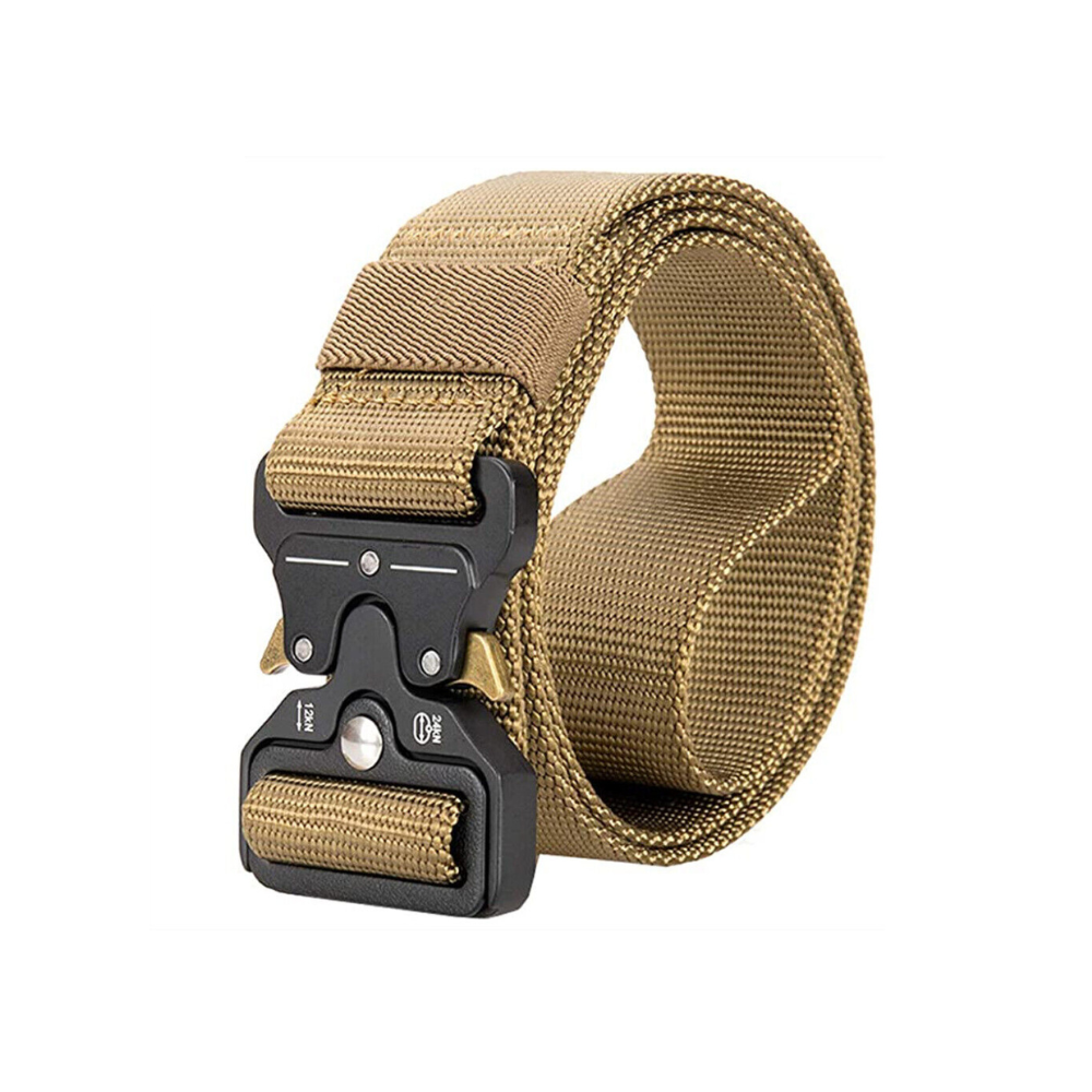 Men's Military Tactical Belt Waistband Hiking