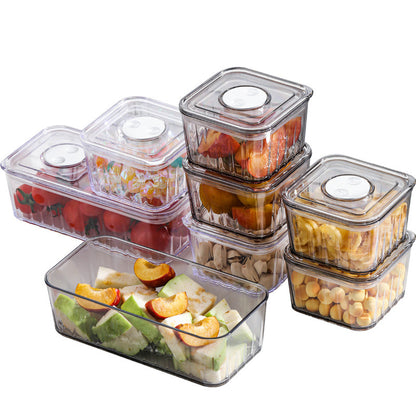 3 Piece Airtight, Food Storage Container with lids, pantry kitchen