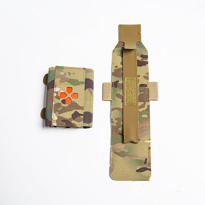 Tactical First-aid Kit Molle Mount Supplies