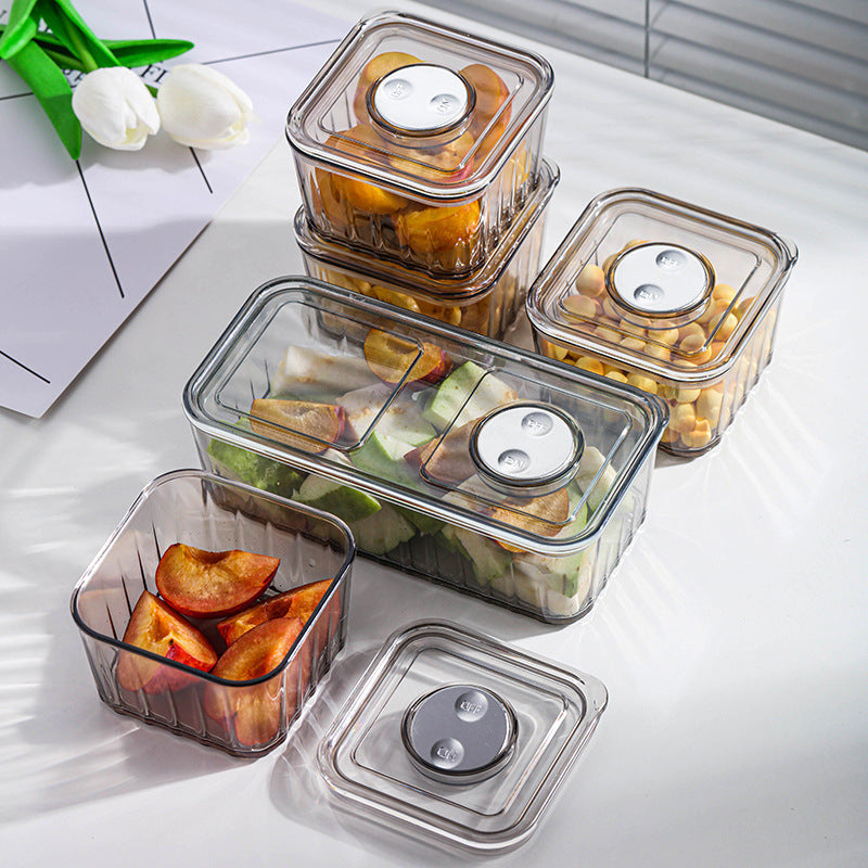 3 Piece Airtight, Food Storage Container with lids, pantry kitchen