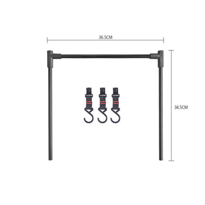 Alloy Tableware For Picnic Portable Rack