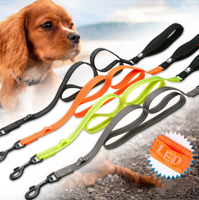 Pet Dog Reflective Outdoor Soft Diving Material