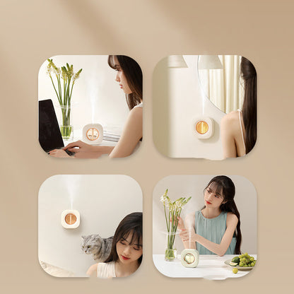 Wall Mounted Aroma Diffuser for Natural Essential Oils and Fragrance