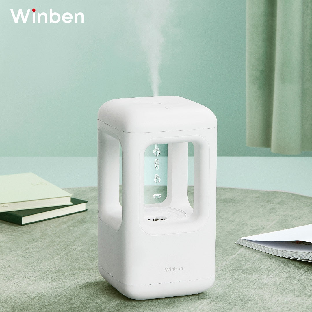 Anti-Gravity Water Humidifier