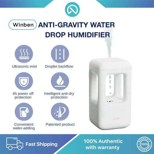 Anti-Gravity Water Humidifier